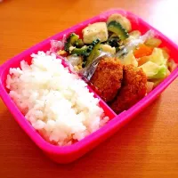 Snapdishの料理写真:今日のお弁当♪|まりやさん