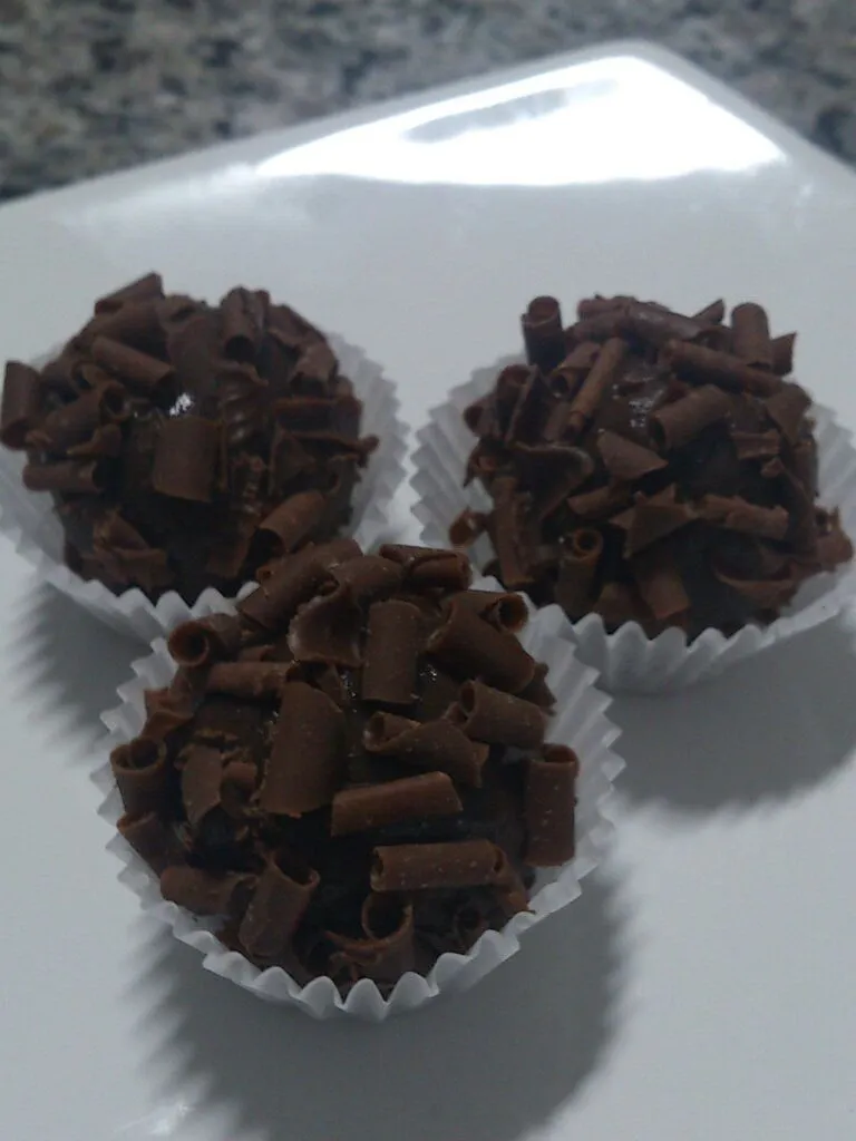 Brigadeiro de Especiarias|Daniela Cunhaさん