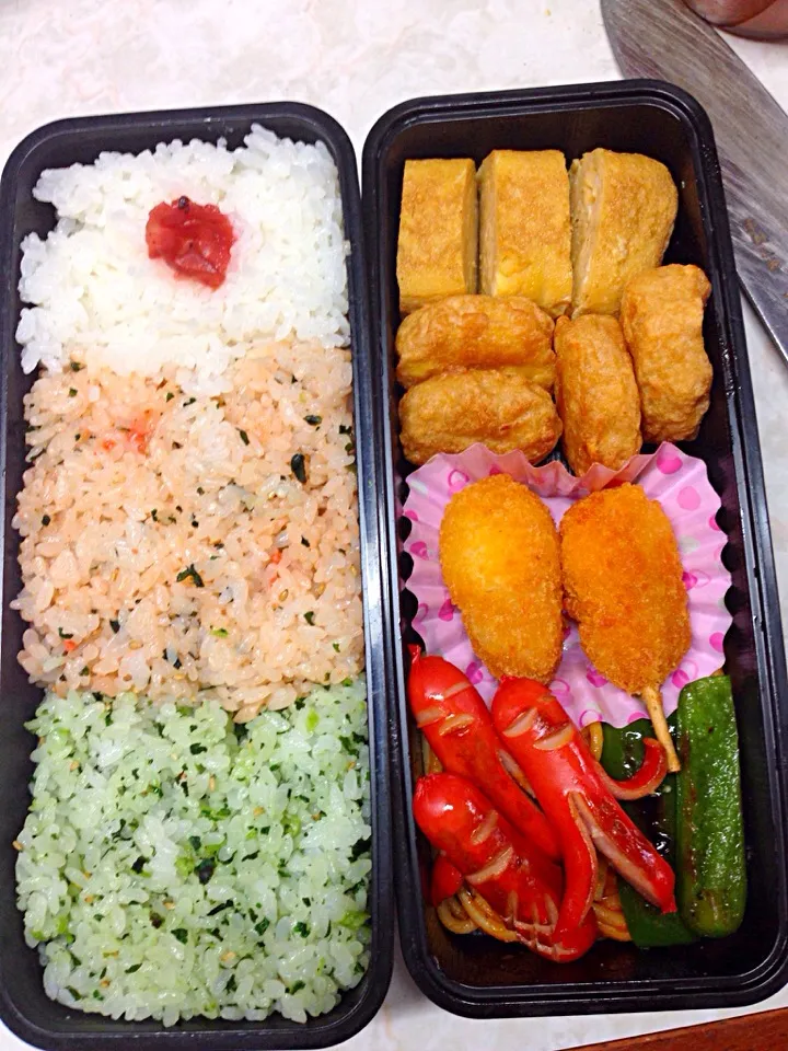 Snapdishの料理写真:旦那弁当|みちこさん