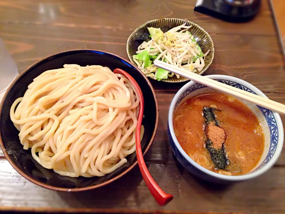 三田にて、三田製麺所。|ちかさん