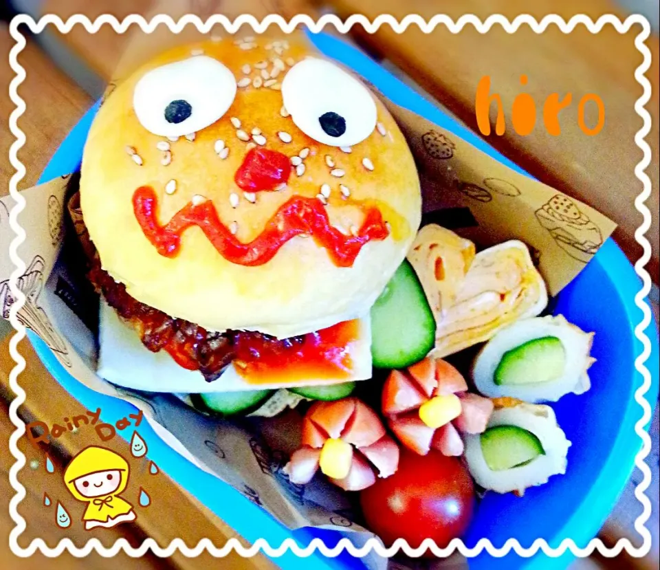 ひみえさんのバンズでBLT🍔|Hiroさん