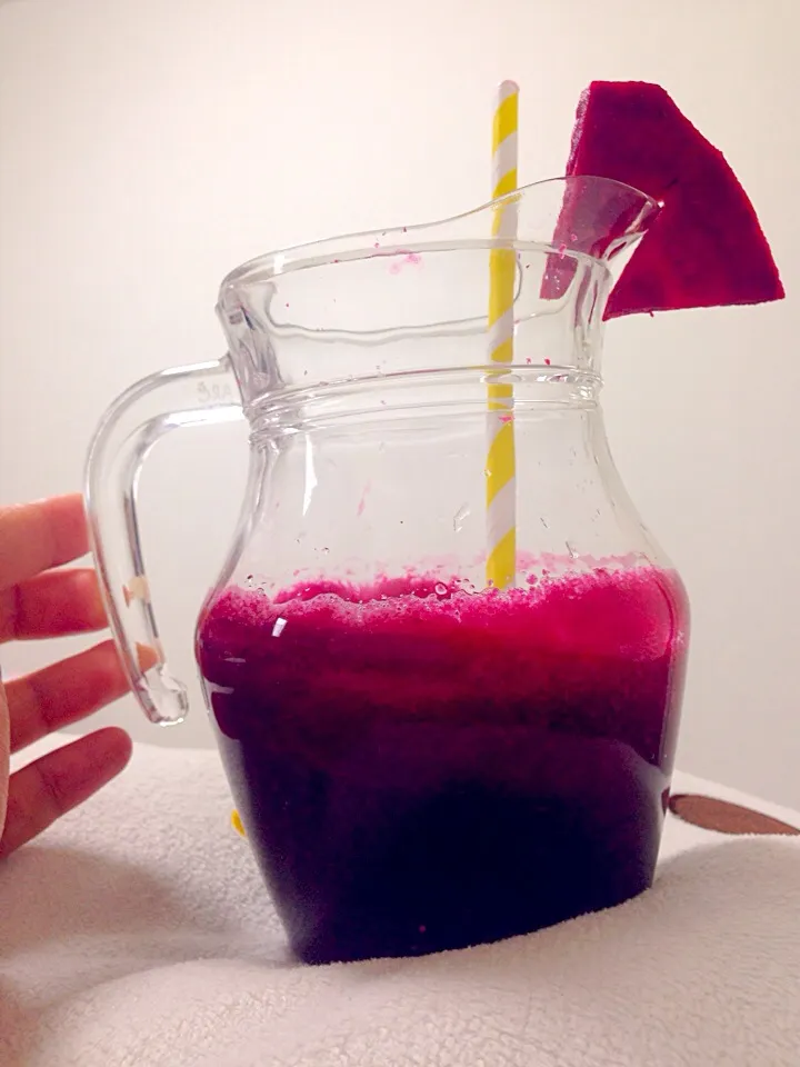 Beet smoothie 😃👍|reviliaさん