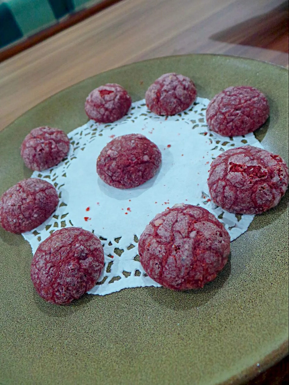 Red Velvet Cookies|nasodikaさん