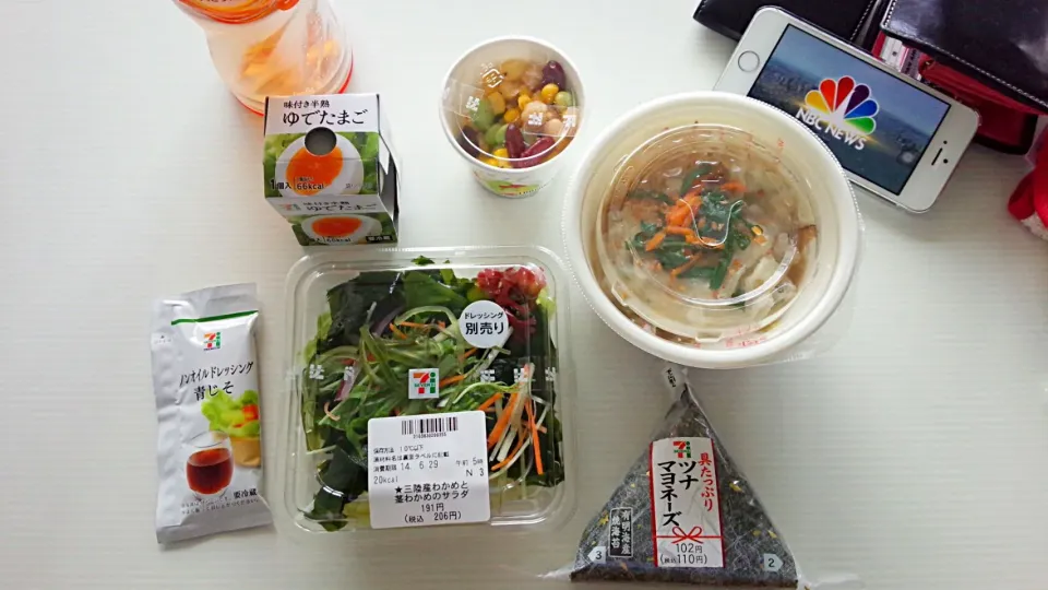 Seven Eleven lunch...|Haruki Luke Nakamineさん