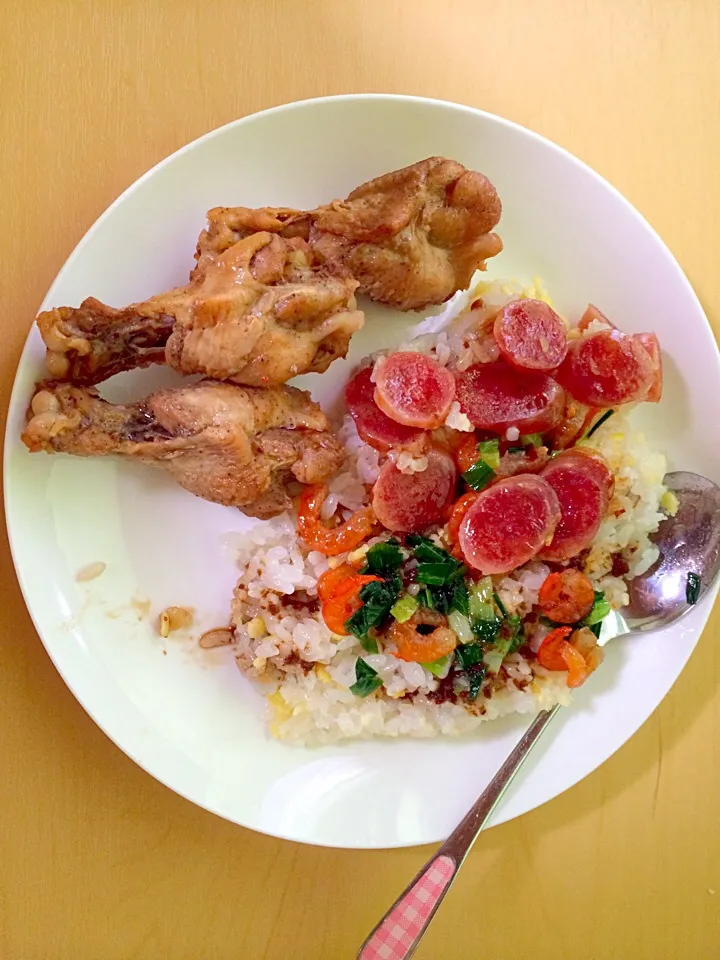 stickyrice with chicken|giang jeanさん