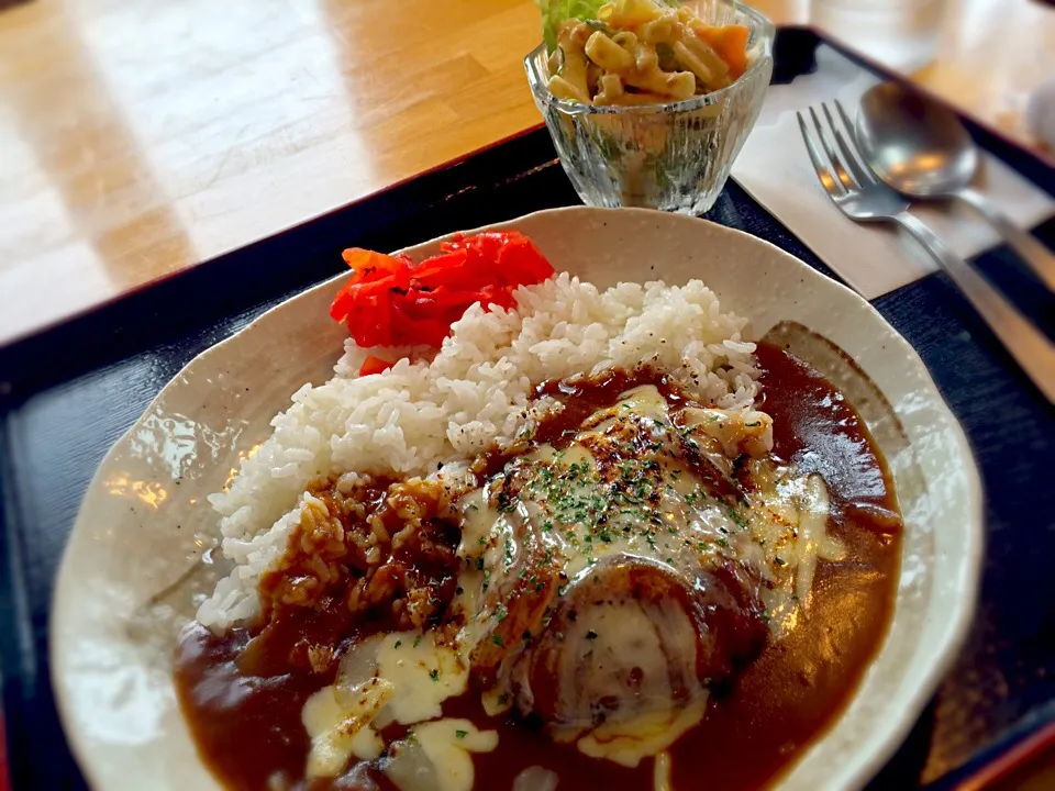 ＊焼チーズカレー・わたしのランチ♪＊|waka＊さん