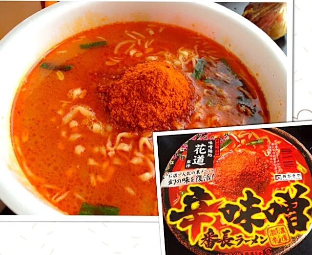 辛味噌番長ラーメン|りえさん