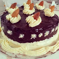 American almond chocolate cake|Vivian.Chenさん