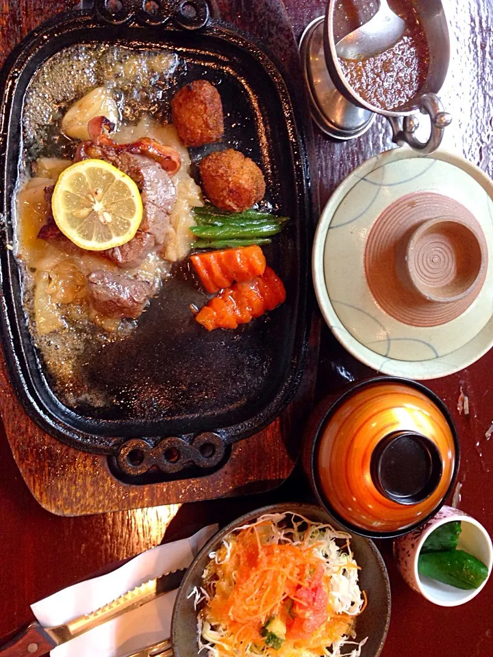 ヒロのヒレステーキランチ|リルさん