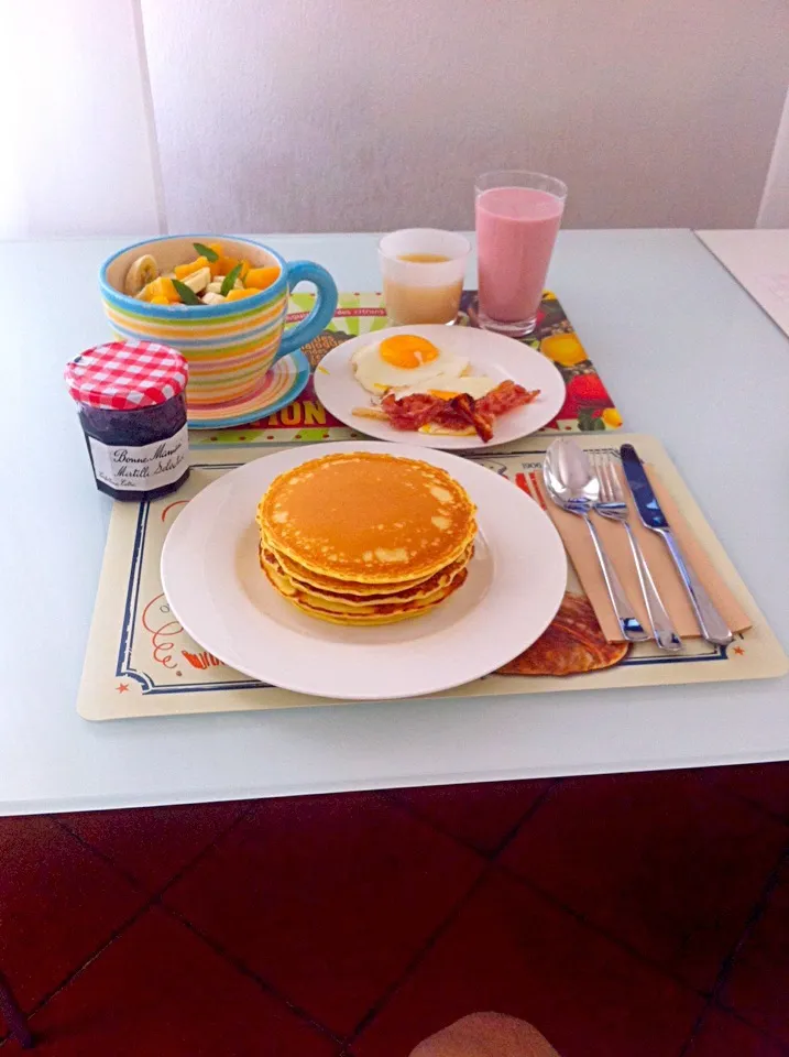 Mid-morning Friday breakfast|Michelangelo Spolaorさん