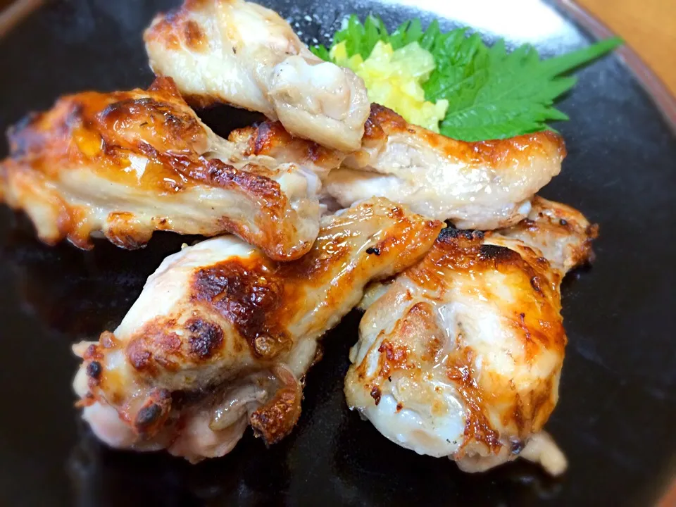 塩レモンに漬けて焼くだけ手羽元|RieRie☻さん