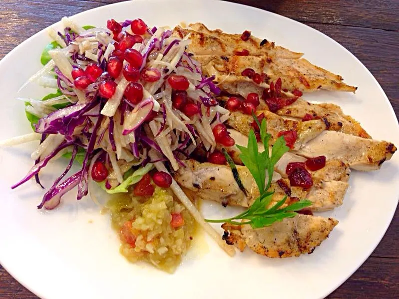 Paleo Grilled Chicken Breast|Raeさん