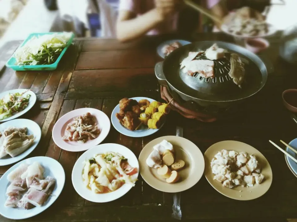 หมูกระทะ Thai barbecue|cherryさん