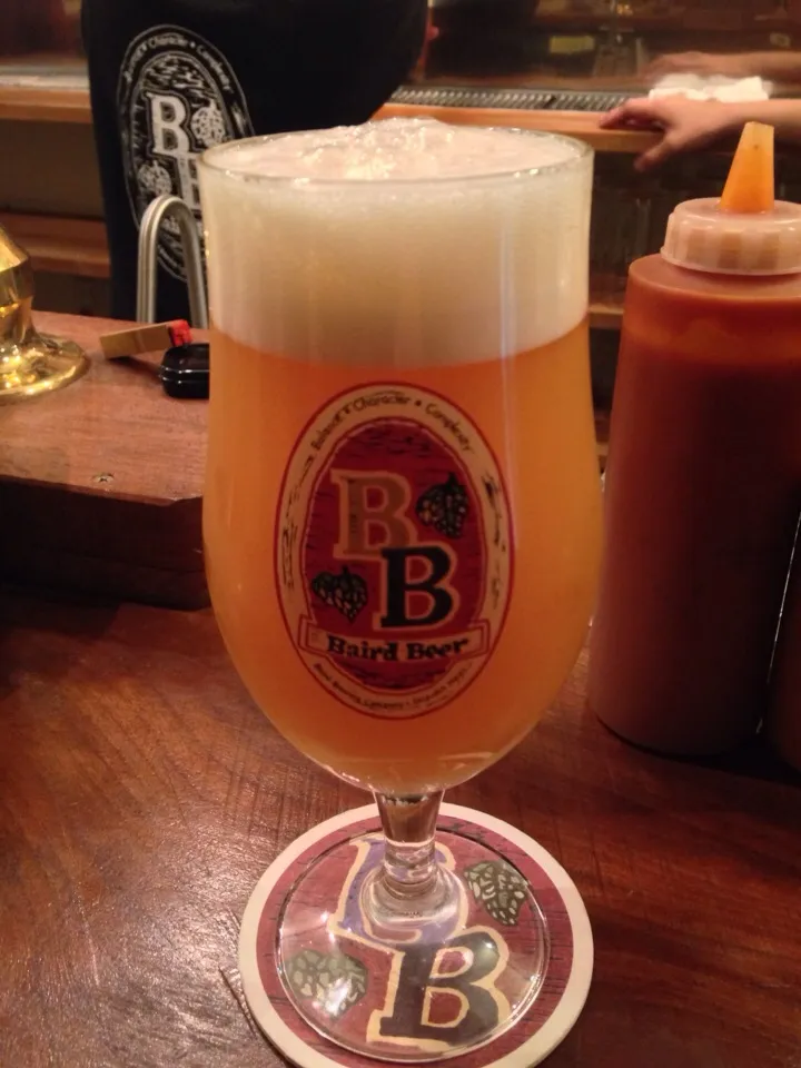 Snapdishの料理写真:Baird Summer Mikan Ale|PegaOさん