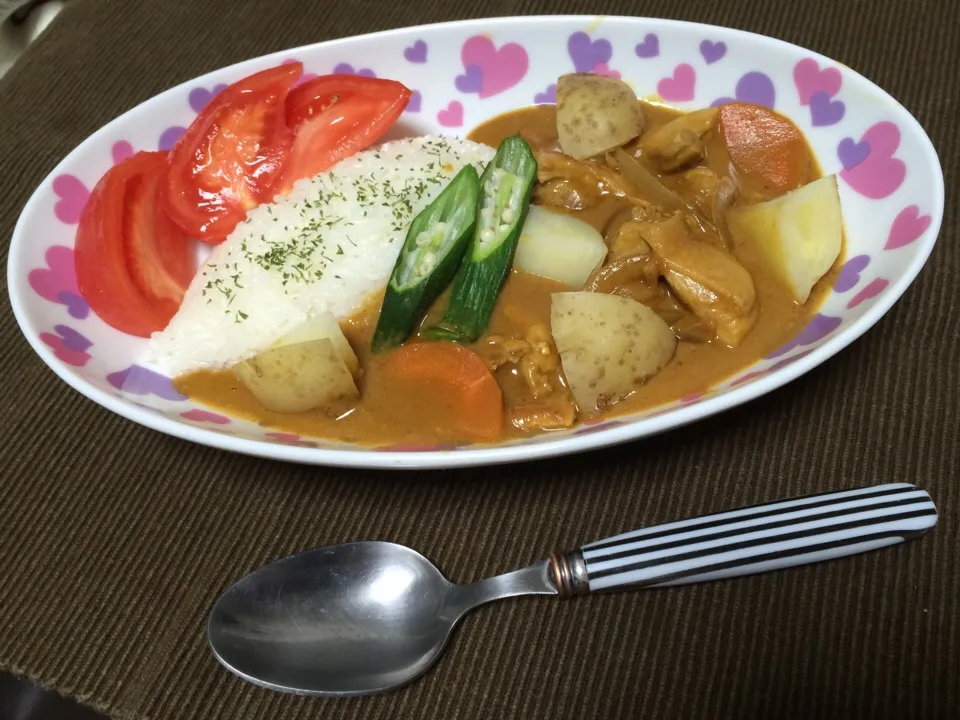 チキンカレー♪|ちゃきさん