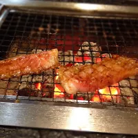 Snapdishの料理写真:焼肉〜|ますーさん