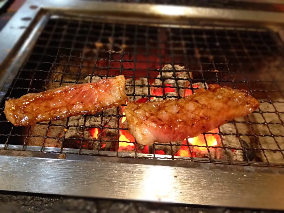 Snapdishの料理写真:焼肉〜|ますーさん