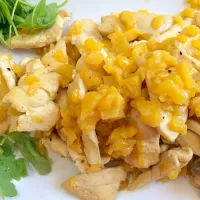 Chicken with Mango Sauce|Angela Brunoさん