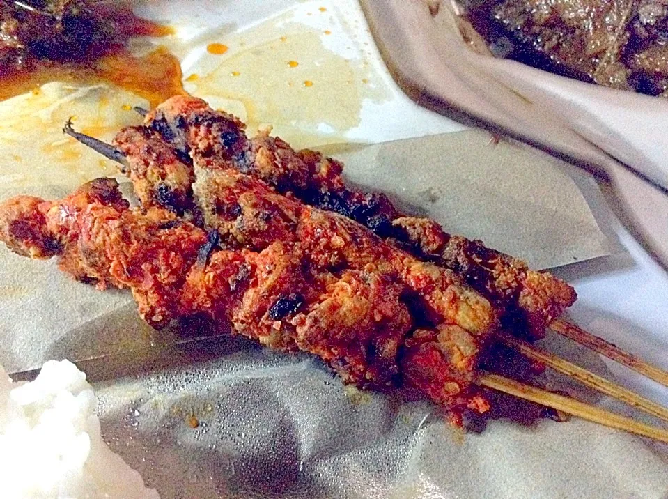 Sate Babi Rica|Bambang Budiono Tjioさん