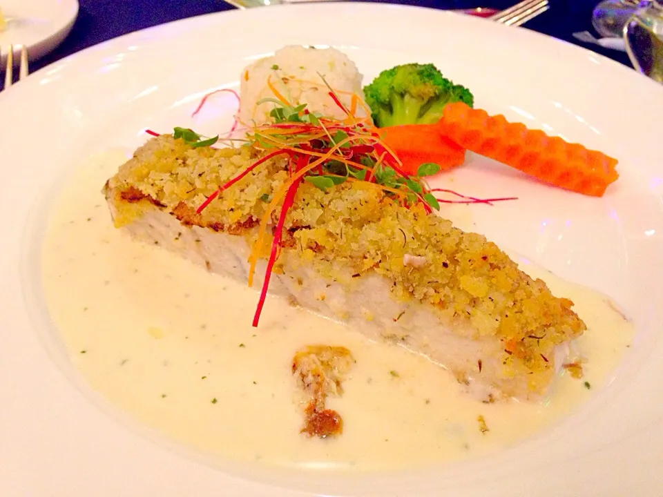 Herb crusted snapper fillet|Obeoom Jumsai Na Ayudhyaさん