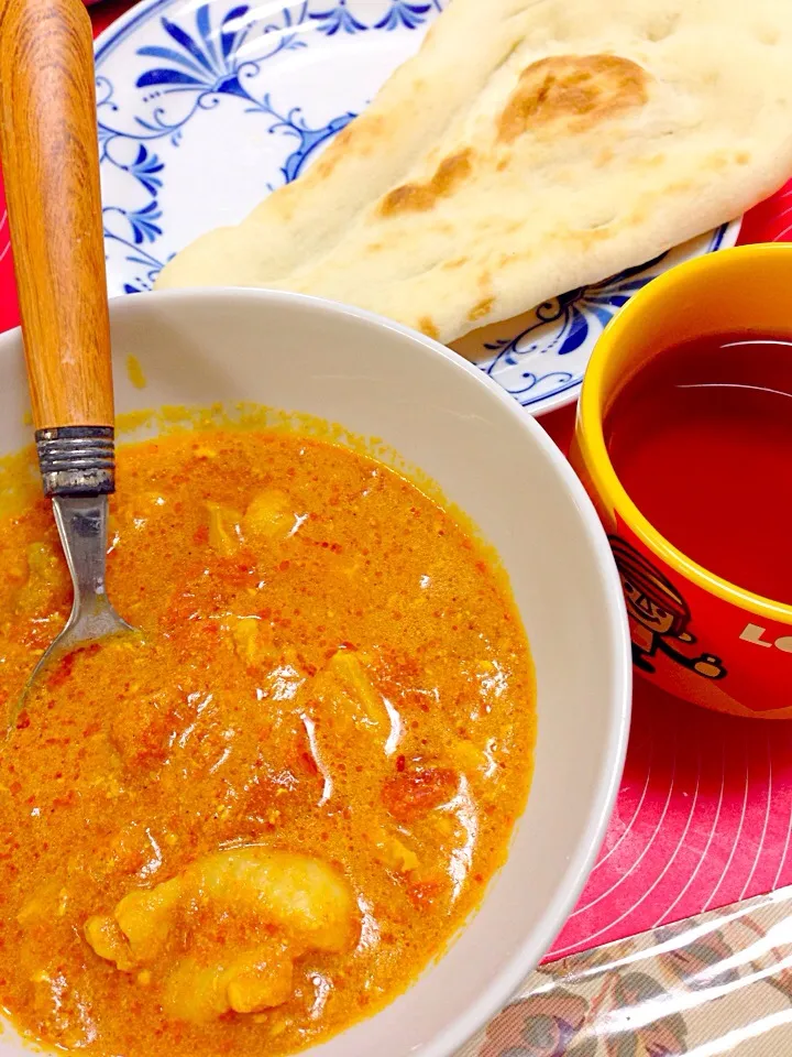 きょうの料理 トマトと牛乳でつくるチキンカレー|ponnaoさん