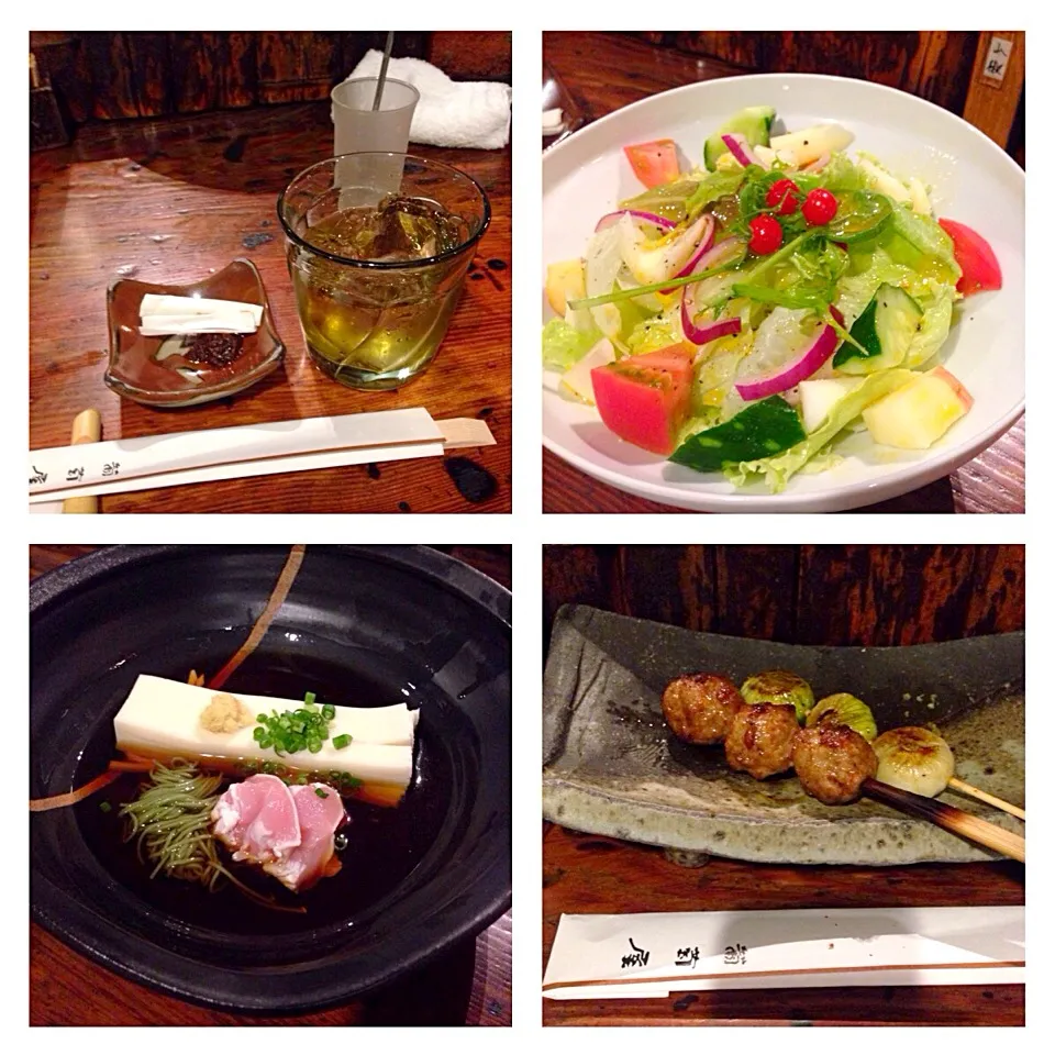 Farewell yakitori dinner party|Kumigarさん