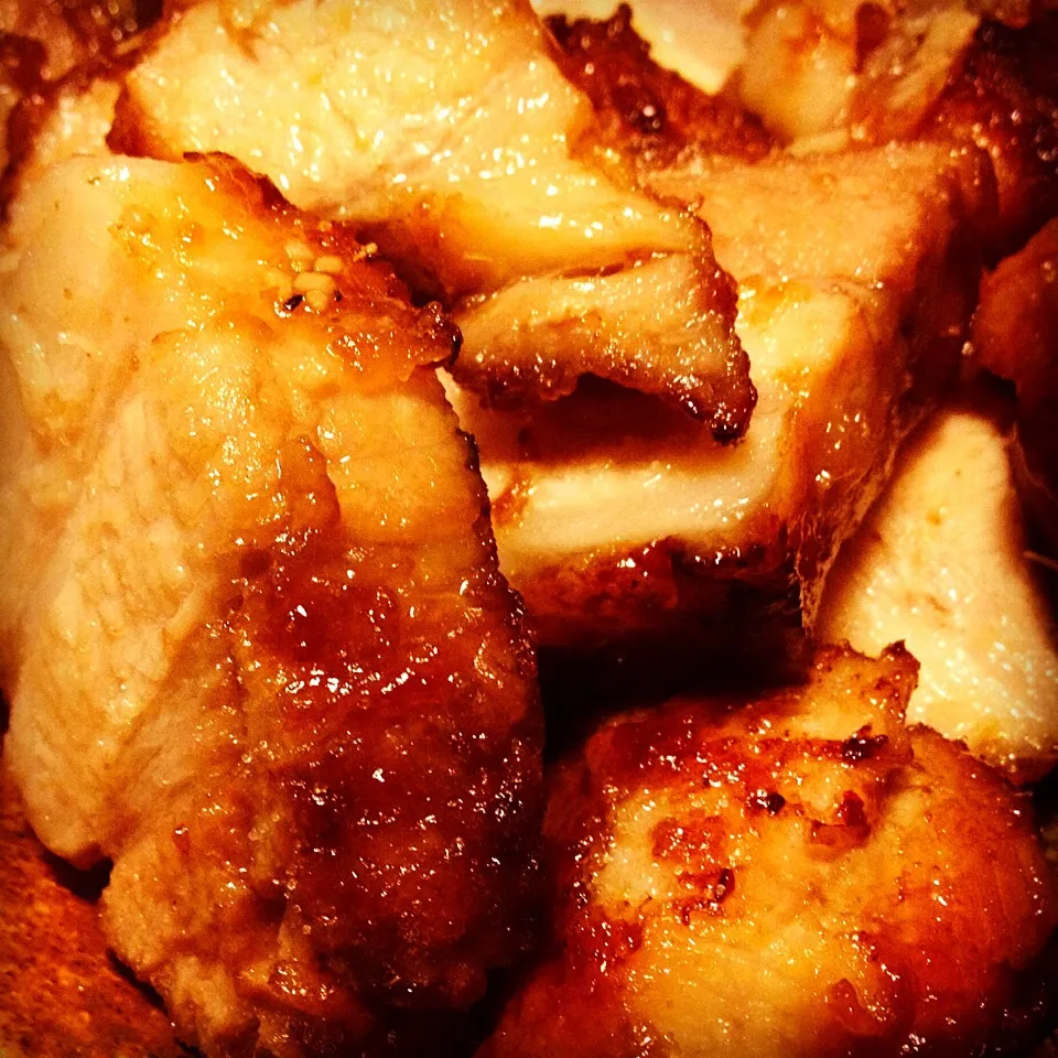 Pork Belly Braised in Hoisin Stock and slow roasted|Emanuel Hayashiさん