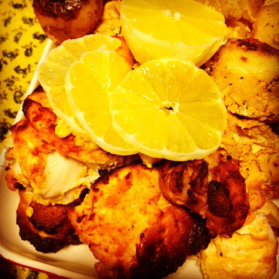 Tandoori Baked Chicken Breast|Emanuel Hayashiさん