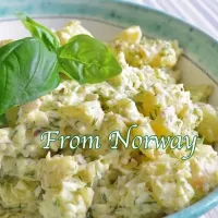 【北欧料理シリーズ】ノルウェーからのポテトサラダ🍀