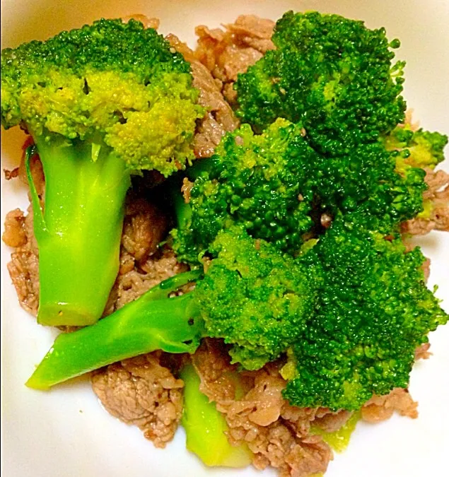 Beef Brocolli|Ederさん