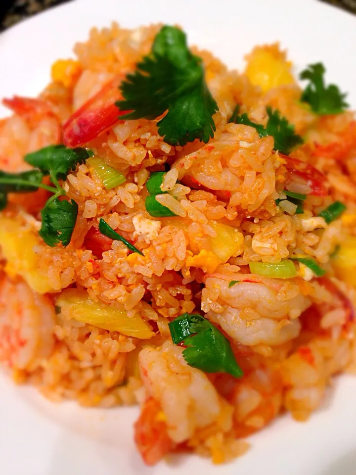 Shrimp Pineapple Fried Rice|Allissa Zhaoさん