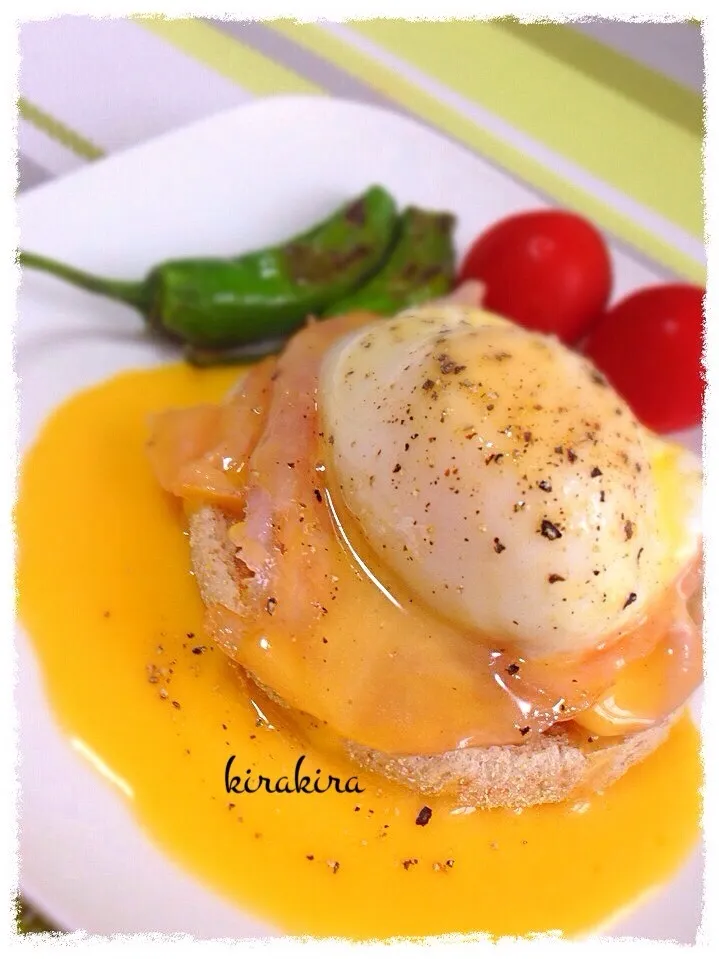 🐣Eggs Benedict🐣|❄️✨kirakira✨❄️さん