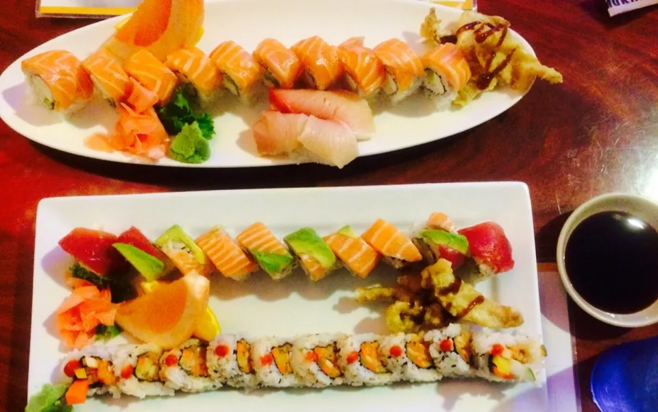 Sushi Rolls from Sushi Samarai|sooprcoolchicaさん