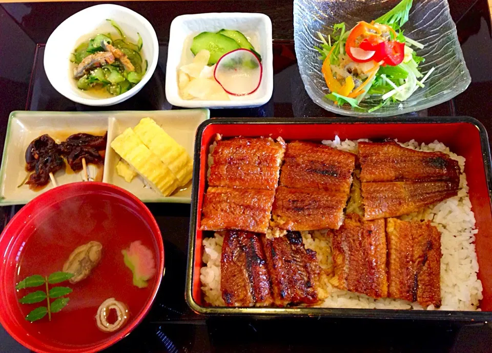 うな重特上(^^)|ドヒ キヨシさん