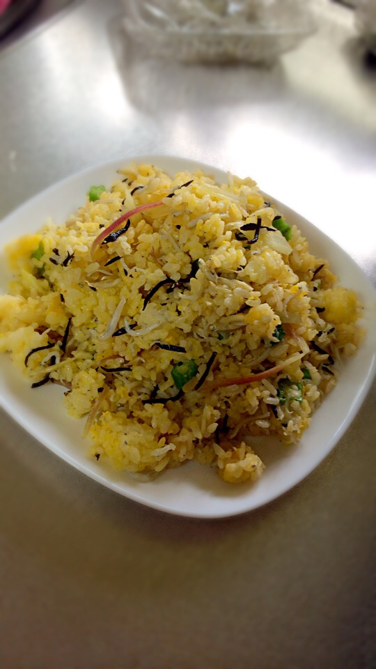 和風チャーハン しらす みょうが ひじき入り しょこら Snapdish スナップディッシュ Id Mw90na