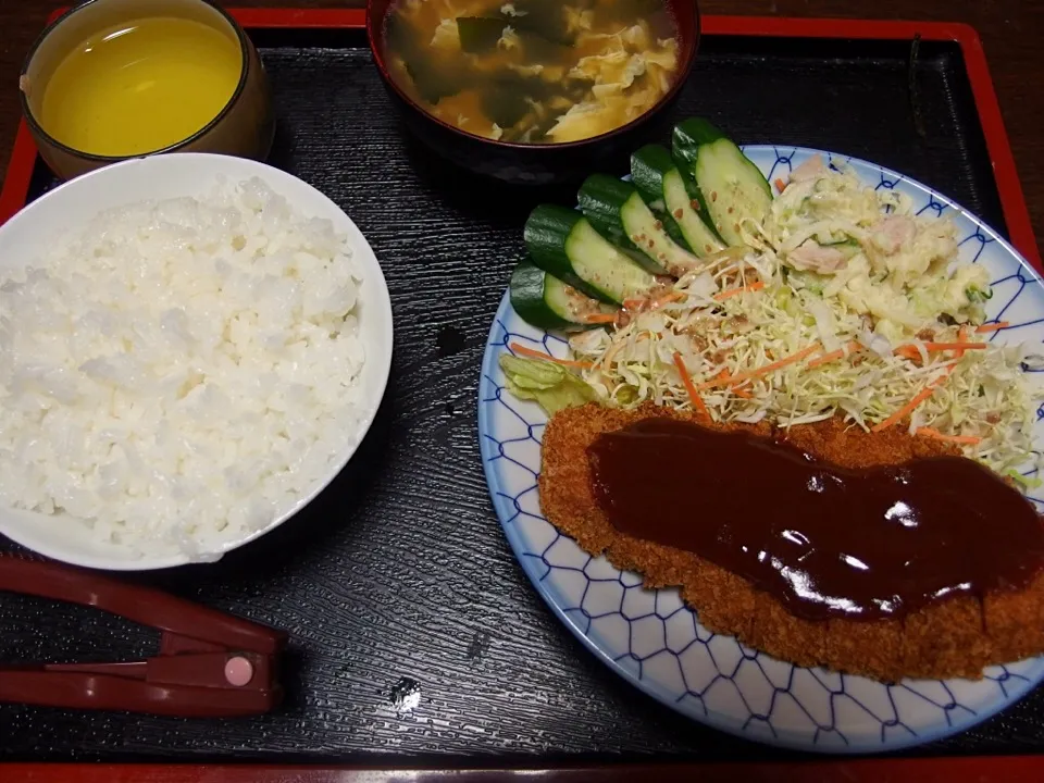 気まぐれトンカツ定食？(^_^)|norakuro5656さん