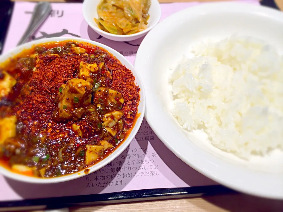 陳麻婆豆腐|志水隆弘さん