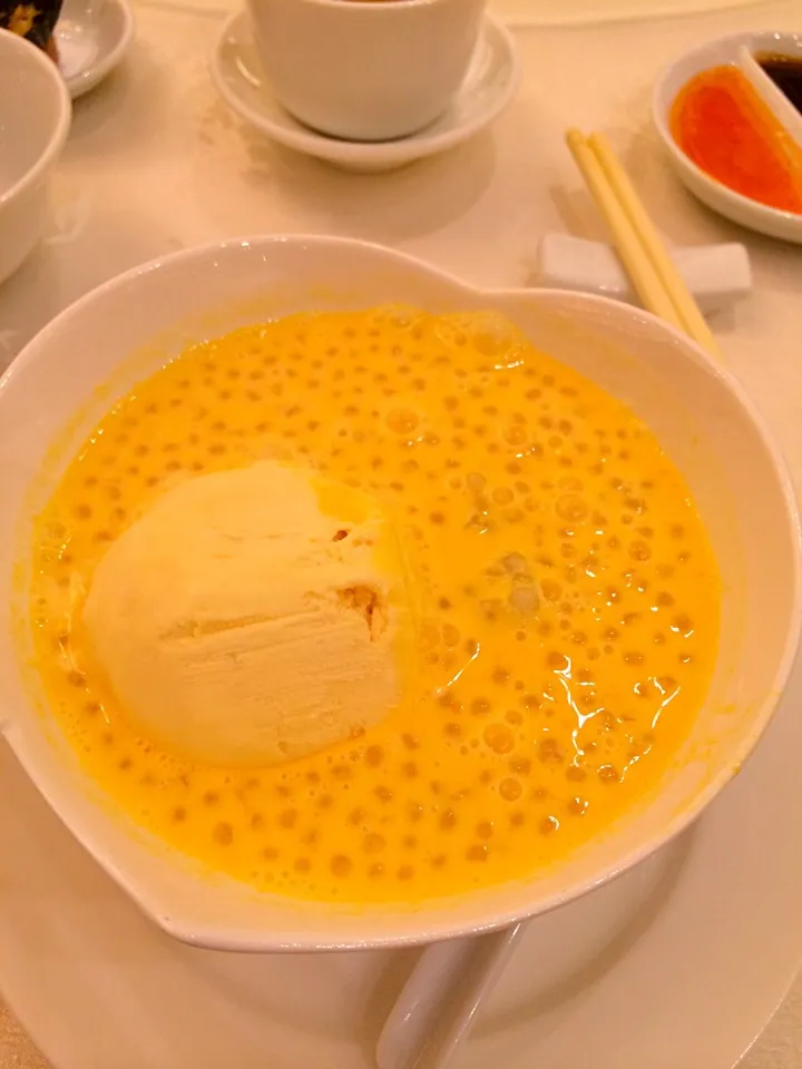 Ice cream mango sago|Ellaさん