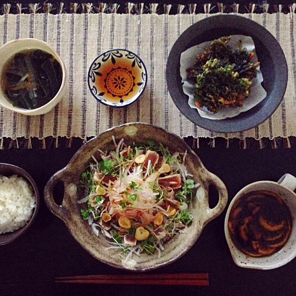 今日の夜ご飯  2014.6.26.|あいこ ⁎ˇ◡ˇ⁎さん