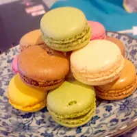 Snapdishの料理写真:Macarons|Amy Yangさん