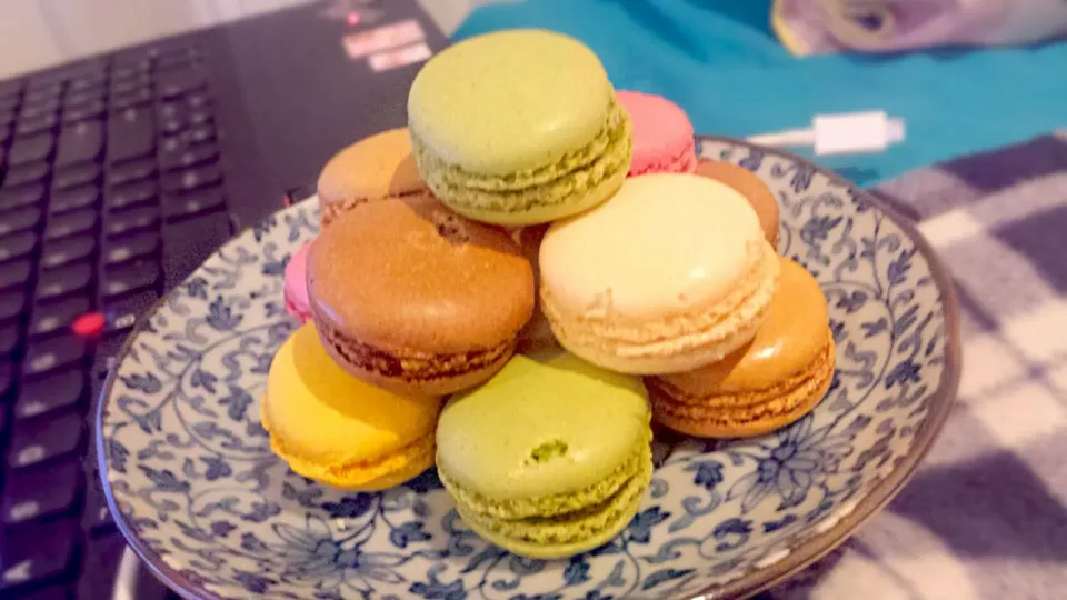 Snapdishの料理写真:Macarons|Amy Yangさん