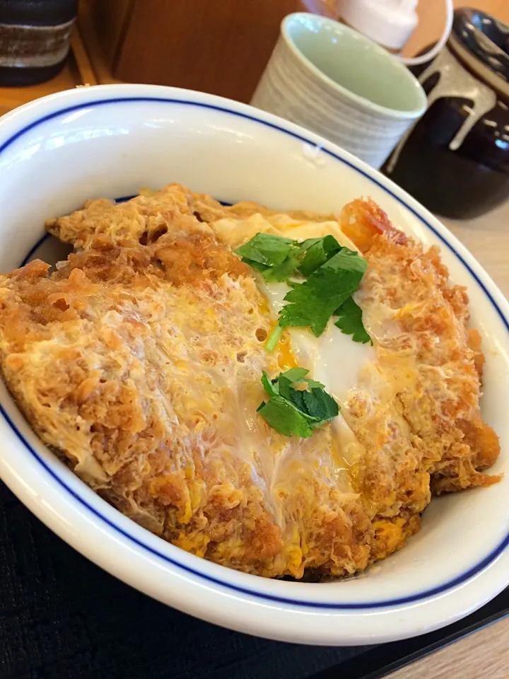 カツ丼|Fumiaki Matsubaraさん