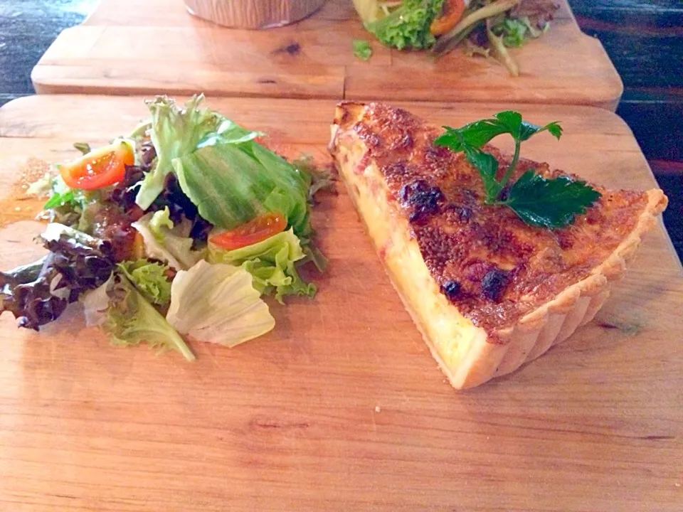 Bacon Quiche|prissyさん