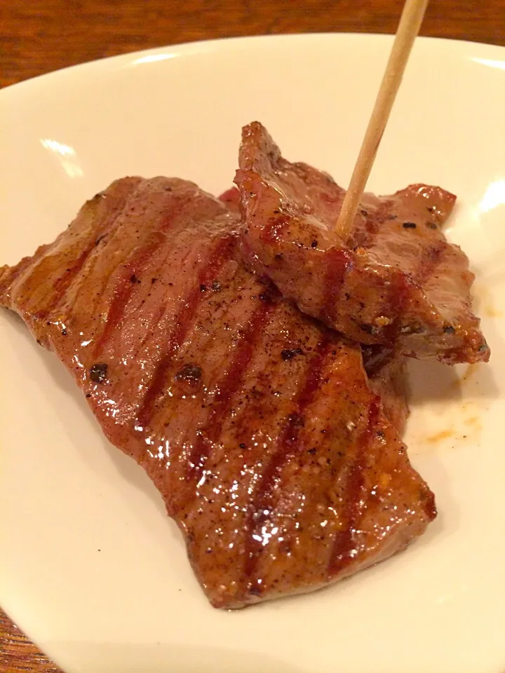 鹿肉 胡麻油で和風にソテー|ともこさん