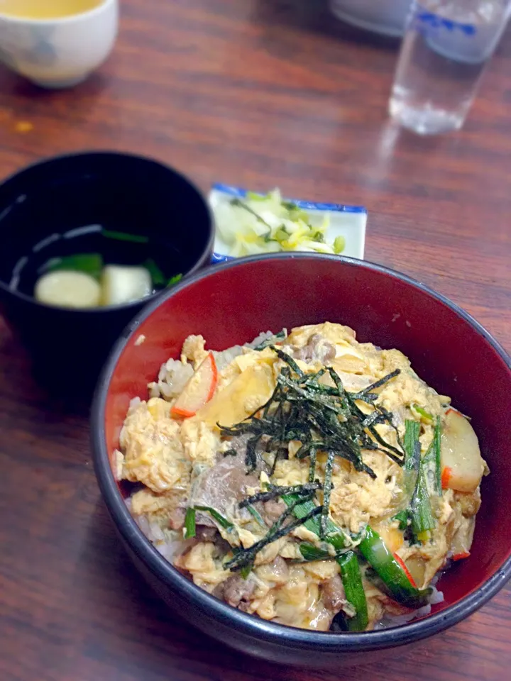 Snapdishの料理写真:他人丼|kazuminさん