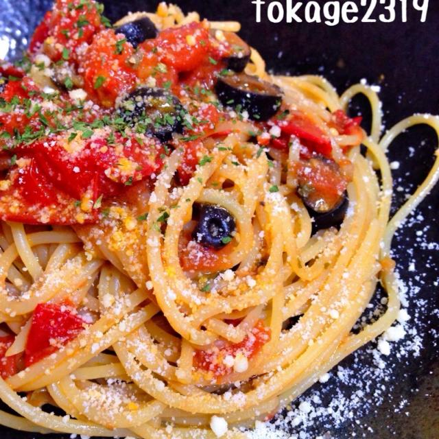 娼婦風スパゲティ とかげ2319 Snapdish スナップディッシュ Id Oanz4a