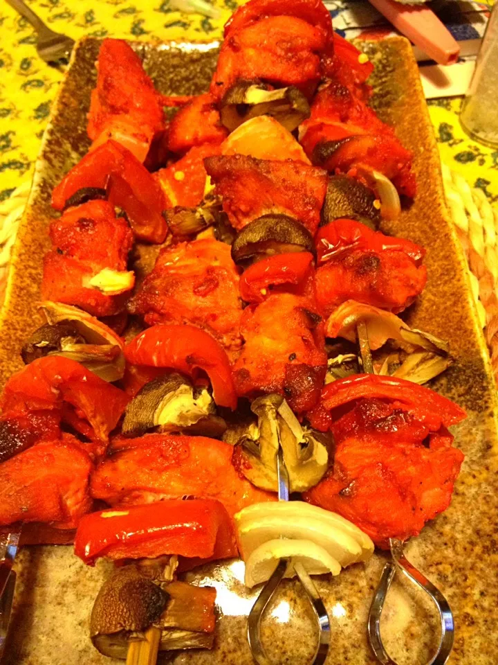 chicken Tikka Kebabs|Emanuel Hayashiさん