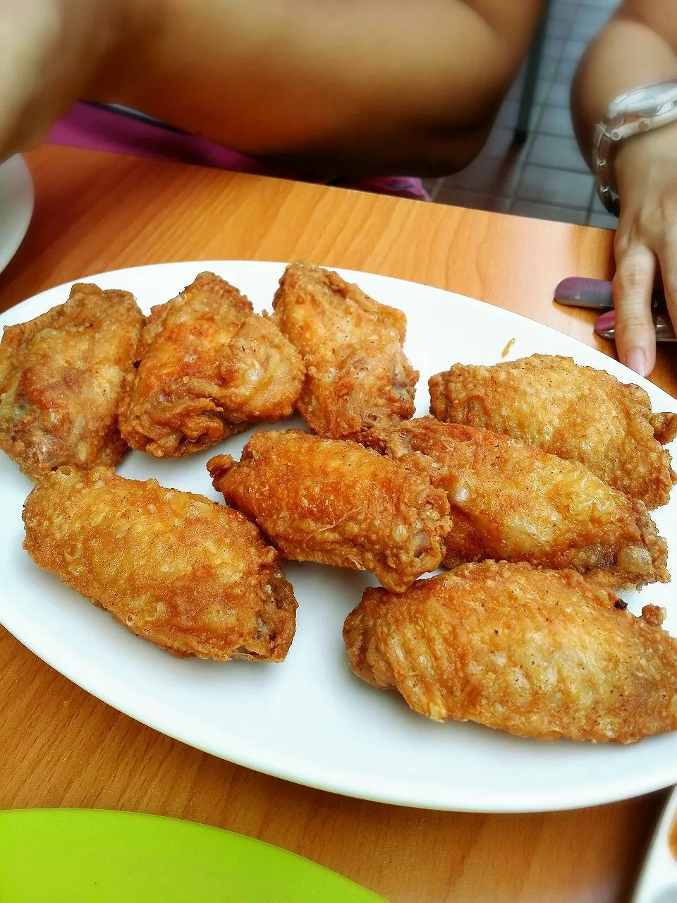 Prawn Paste Chicken Wings|Yvonne Limさん