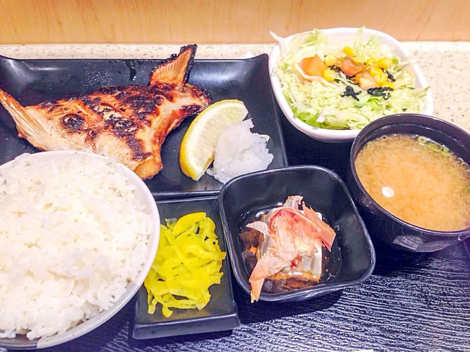 Grilled mama fish set|sgさん