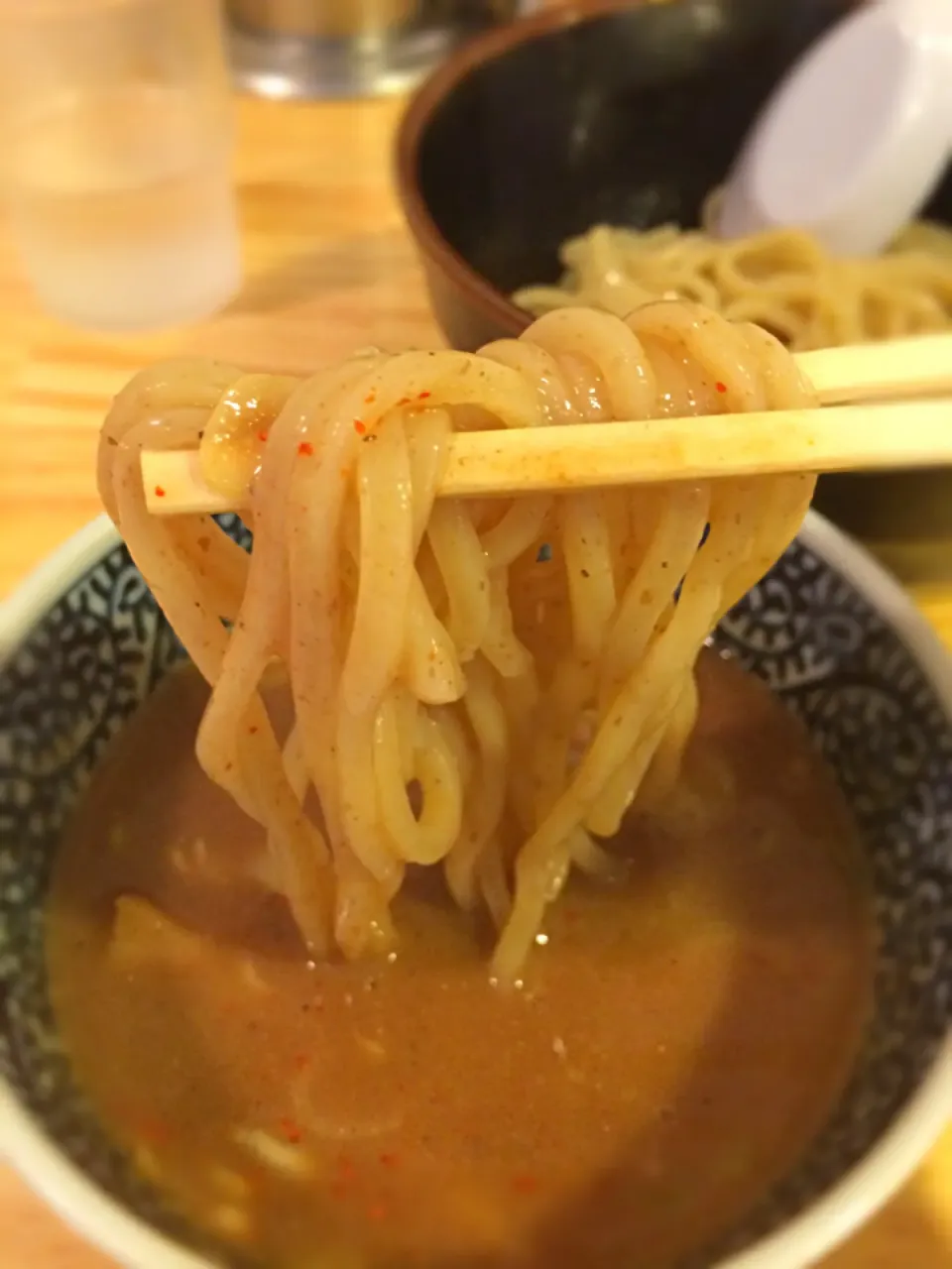 Snapdishの料理写真:つけ麺の麺|morimi32さん